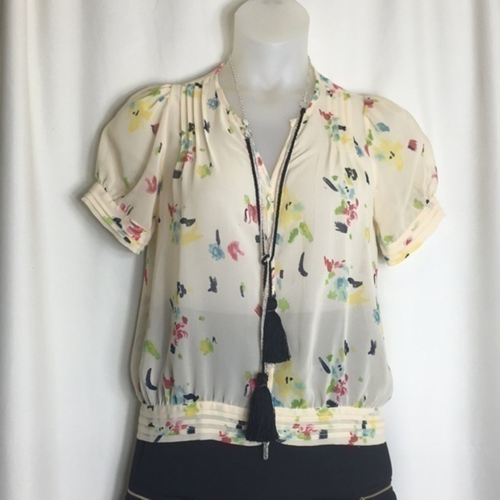 Anthropologie, Pins and Needles Top. M, runs small
